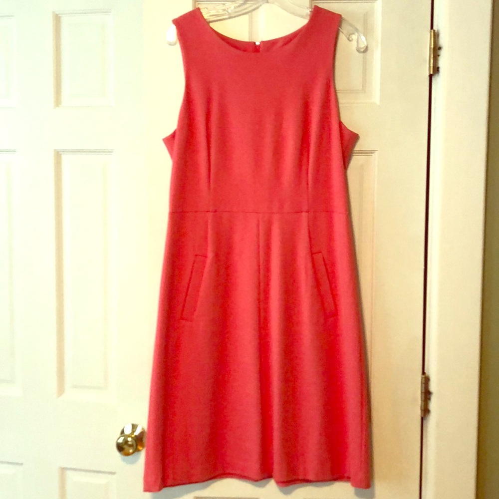Banana Republic sleeveless shift dress (size 12)